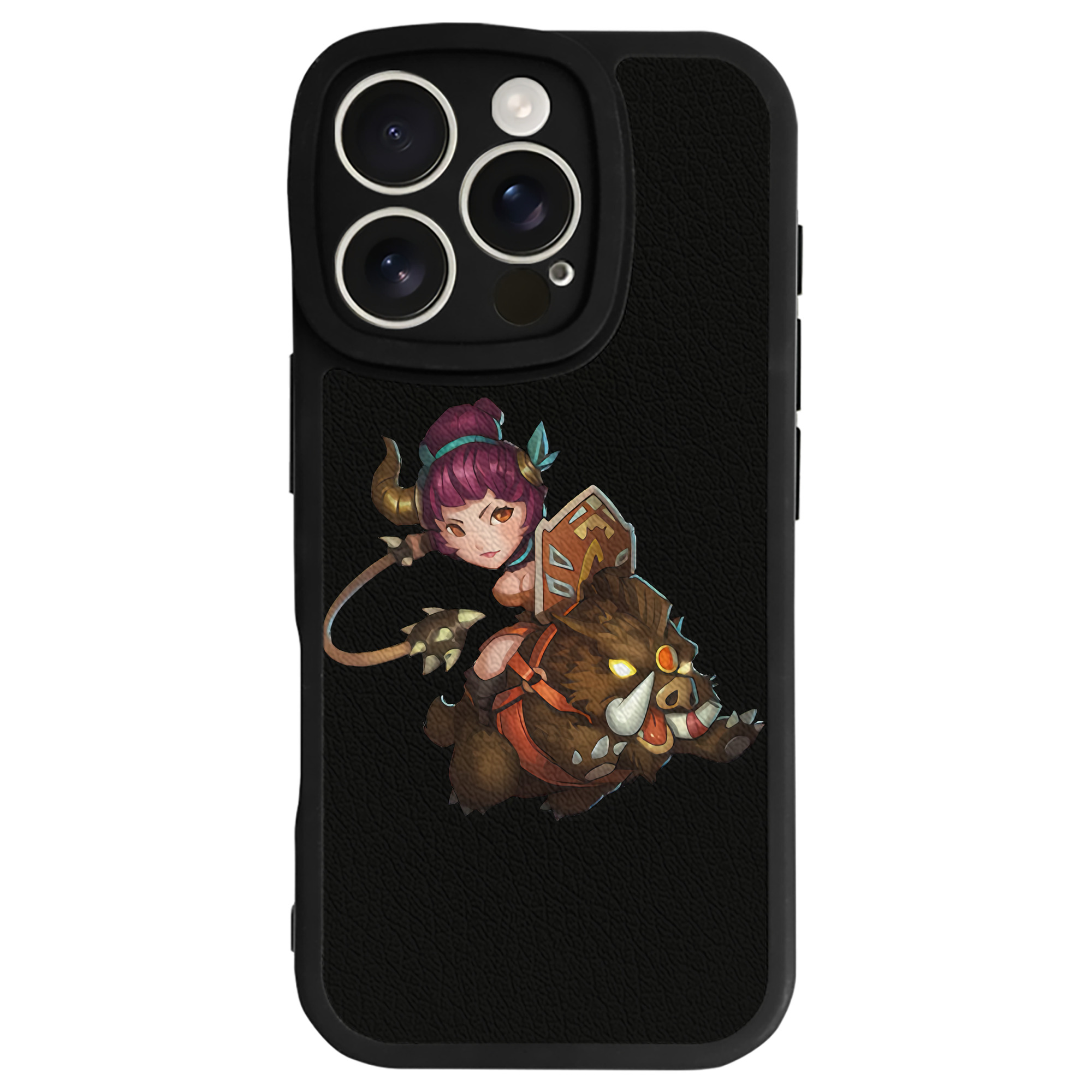 リーグ・オブ・レジェンド League of Legends LOL 【iPhone 16シリーズ対応】シリコンスマホケース（レザー調） 材質：シリコン